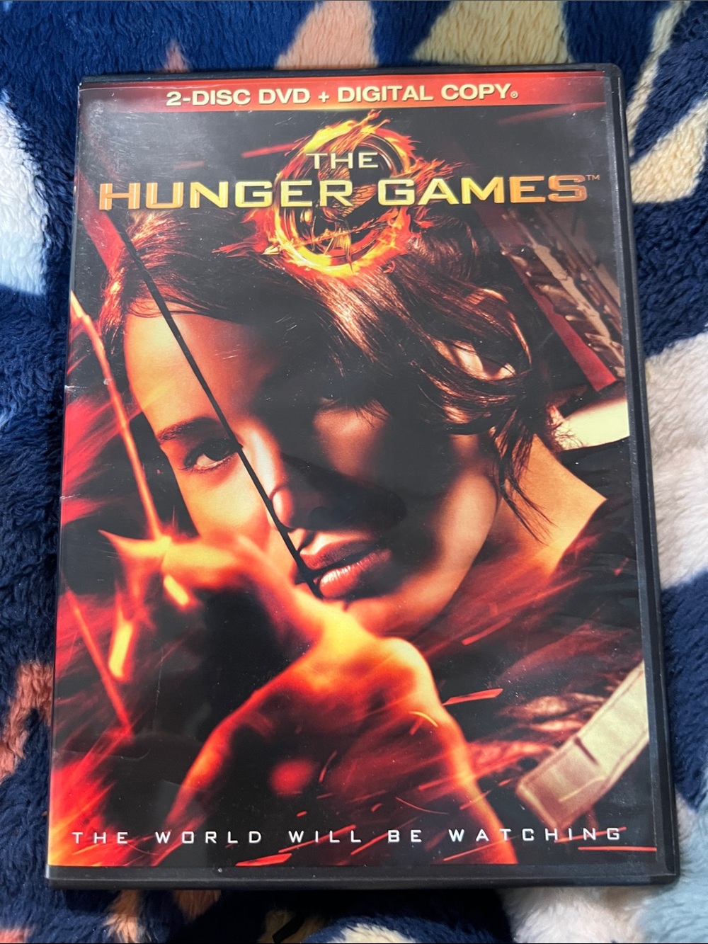 DVD The Hunger Games 2-Disc DVD z30